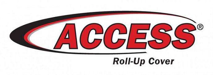 "Access Roll-Up Cover®" logo